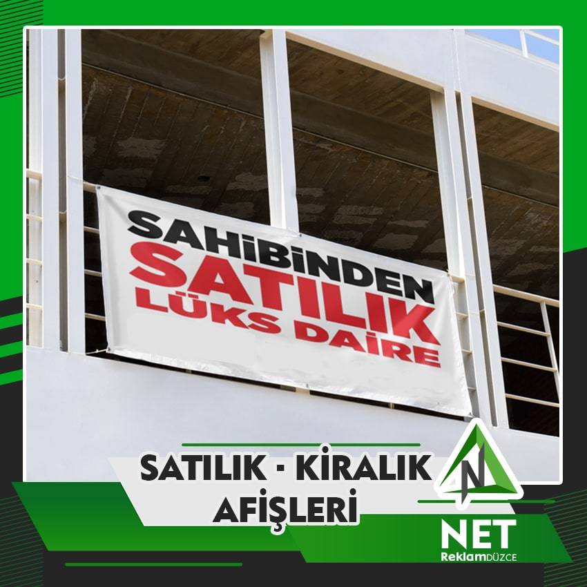 Düzce Afiş baskı